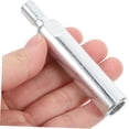 thumbnail image 3 of Tundralight 1Ensemble Accessoires de Moulin d'Angle Perche d'Extension Outil Rotatif Moulin d'Angle Extension de Tige de Connexion Moulinets Extensions Outils Électriques Acier Argent 6 Pcs, 3 of 5