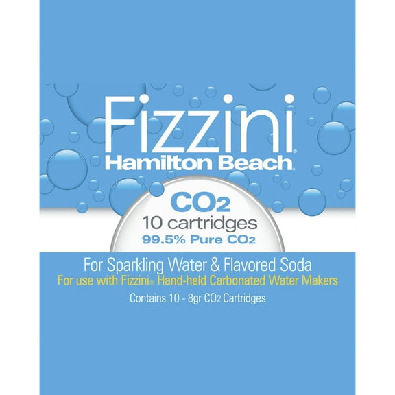 Hamilton Beach Fizzini, 8-gram Cartridge