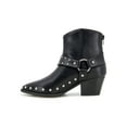 thumbnail image 3 of Portland Boot Company Arizona Western Studded Bootie, 3 of 6