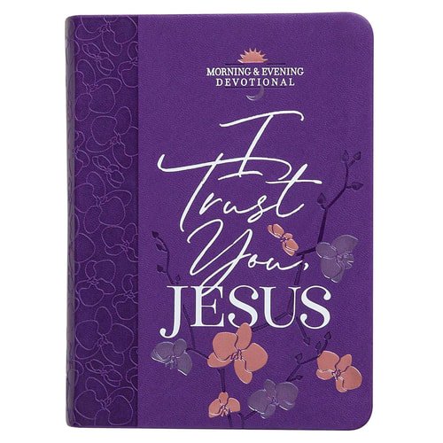 Pre-Owned I Trust You Jesus: Morning & Evening Devotional (Imitation Leather) 142455957X 9781424559572