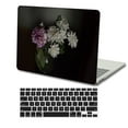 thumbnail image 5 of KSK KAISHEK Hard Case Compatible with MacBook Air 13.6 inchs( Touch Bar, 2022.0) + Black Keyboard Cover Model A2681 m2, Type C Flower 1371, 5 of 5