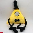 thumbnail image 4 of Stuffed Toys Bill Cipher Stuffed Doll Christmas Birthday Gift for Kids Children Cartoon Anime Games surrounding toys dolls, 4 of 5