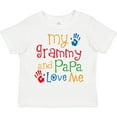 thumbnail image 3 of Inktastic Grammy and Papa Love Me Boys or Girls Toddler T-Shirt, 3 of 5
