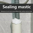 thumbnail image 5 of Sealant Mastic Waterproof Putty, Sealing Clay Quick Wall Repair Mud, Plumbers Putty for Sink Drain, Hole Filler for Wall Grooves & AC Pipe Gaps, Durable Foam Powder Perfect for Plumbers B, 5 of 6
