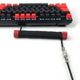thumbnail image 5 of Custom Coiled Type c Usb Cable Mechanical Keyboard Usb Spiralkabel Typ c Gx12 aviator Usb Coiled Keyboard Cable, 5 of 5