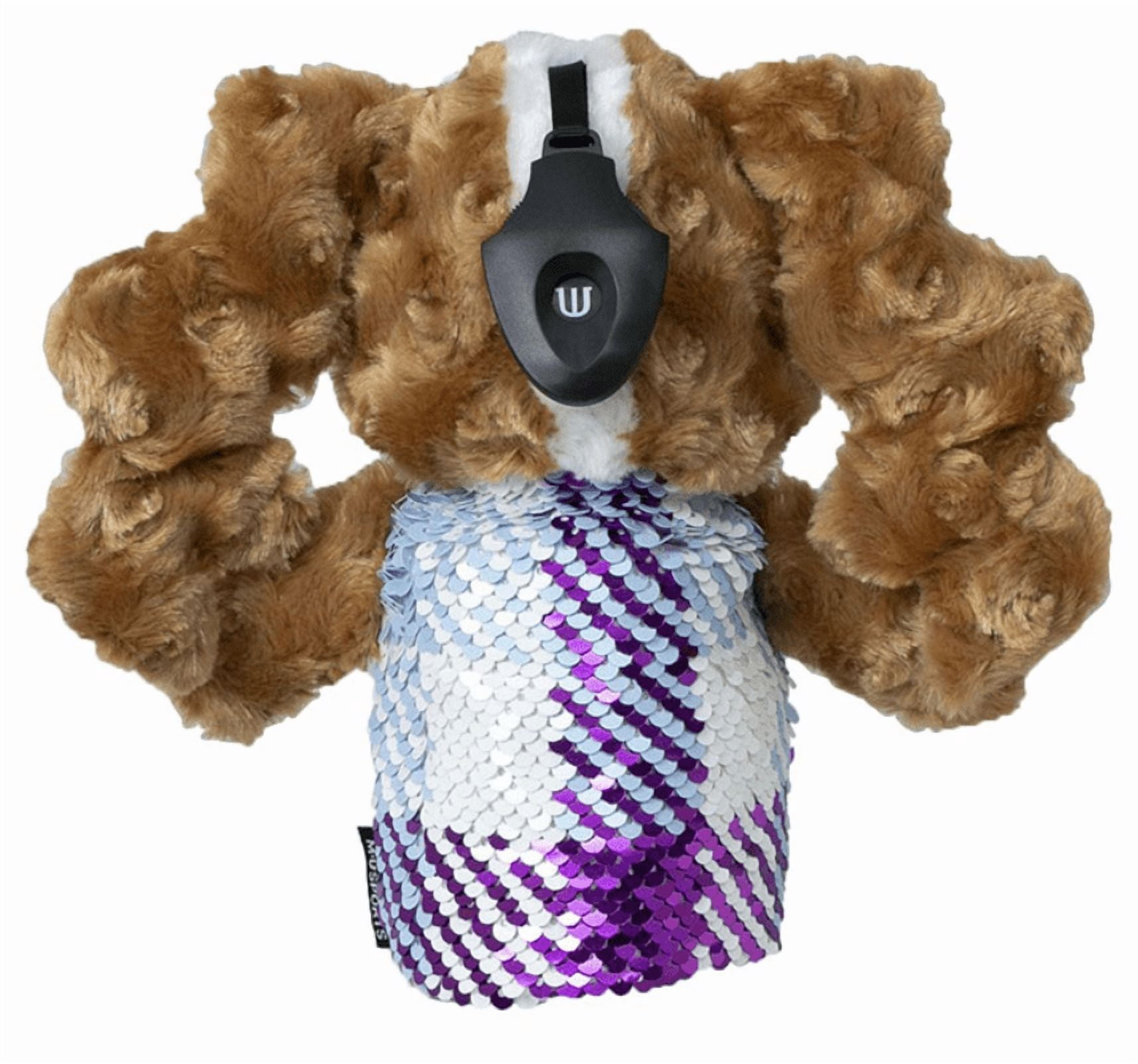 [NEW] MU Sports Hybrid Head Cover (Ivory) - 703D6575