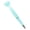 Blue, variant on Green Heart Shaped Pens 8 Pack Cute Ballpoint Pens Retractable Black Ink Writing Supplies Heart Pens for Office Wedding Party Favor Gifts