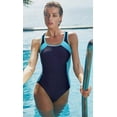 thumbnail image 3 of Alove Athletic One Piece Bathing Suit For Women Tummy Control Slimming Swimwear, 3 of 6