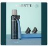 Harry's Holiday Gift Set with Limited-Edition Flurry Blue Razor Handle