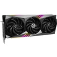 thumbnail image 5 of MSI Gaming GeForce RTX 4070 Ti 12GB GDDR6X PCI Express 4.0 Video Card RTX 4070 Ti GAMING X TRIO 12G, 5 of 12