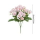 thumbnail image 3 of Ramo artificial de hortensia y crisantemo para decoración del hogar y centros de mesa de boda, 3 of 6