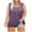 ZA-Purple-flash deals today, variant on Frostluinai Plus Size Tank Tops Womens Square Neck Pleated Shirts Sleeveless Casual Tanks Solid Loose Fit Tanks Summer Tank Tops for Plus