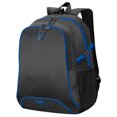 thumbnail image 1 of Shugon - Mochila básica Modelo Osaka (30 litros) (Paquete de 2) (Negro/Azul royal), 1 of 2