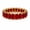 Rose Plated, variant on Red Ruby Emerald Cut Eternity Band Ring, Handmade Statement Ring, July Birthstone Jewelry Gift For Women Stackable Dainty Ring, Matchind Band Ring.