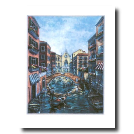 Toscana Italian - Tuscan Village Italian Country Wall Picture Art Print