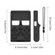 thumbnail image 4 of Caso silicona para la cubierta protectora anti-Scratch la consola juegos R40S (negro), 4 of 5