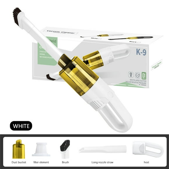 Dvkptbk Vacuum Cleaner Handheld Vacuum, Car Vacuum Cleaner Strong Suction and High Power, Small Vacuum Cleaner for Pet, Hair, Home and Car Cleaning Home Essentials