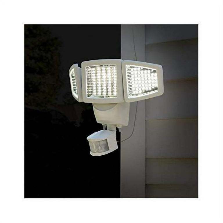 Sunforce 120 LED Triple Head Solar Powered Motion Activated 1000 Lms Flood Light Sunforce 120 LED Triple Head Solar Powered Motion Activated 1000 Lms Flood Light