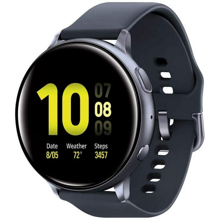 Samsung Galaxy Watch Active2 Smartwatch 40mm gps outlet in Black