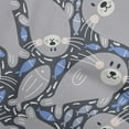 thumbnail image 1 of oneOone Polyester Spandex Gray Fabric Kawai Sewing Material Print Fabric By The Yard 56 Inch Wide-KB, 1 of 5