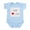 Sky Blue, variant on CafePress - 152 Gigi 10 10 200_Html Body Suit - Baby Light Bodysuit, Size Newborn - 24 Months