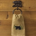 thumbnail image 2 of Park Designs Cast Bear Towel Ring Hook, 2 of 5