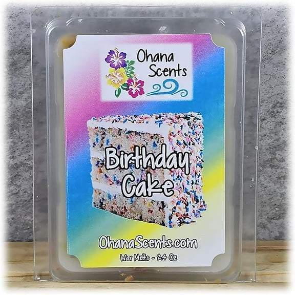 Birthday Cake Wax Melts