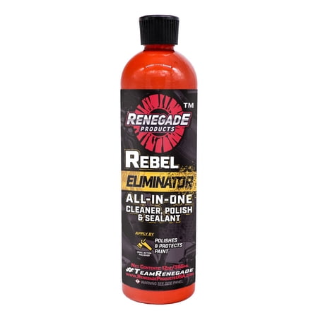 Rebel Eliminator | All-in-One Cleaner, Polish, and Sealant
