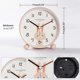 thumbnail image 2 of Educational Alarm Clock for Kids - Day/Night Easy to Set and Battery Operated Night Light Silent Non Ticking Travel Alarm Clock (Pink Rabbit), 2 of 4