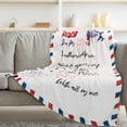 thumbnail image 2 of Mom Blanket Personalized for Mom Birthday Gifts for Mom Custom Blanket, 2 of 6