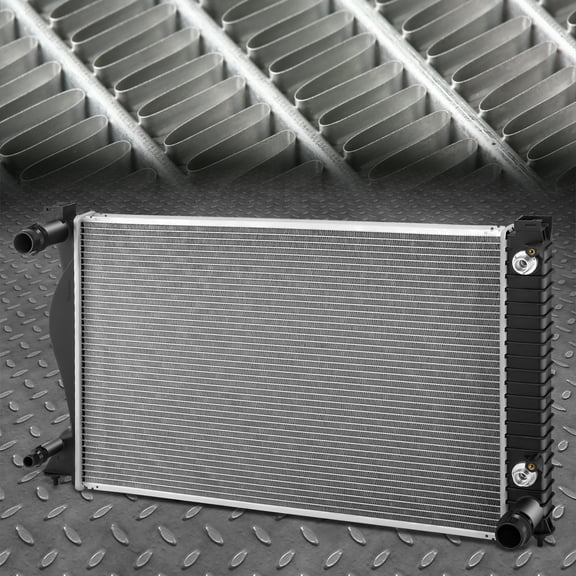 Nuvision for 05-10 Audi A6 2.8L 3.2L Factory Style Aluminum Core Cooling Radiator DPI2828