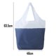 thumbnail image 2 of La bolsa de asas portátil plegable del supermercado de la capacidad grande del bolso de compras del poliéster, 2 of 5