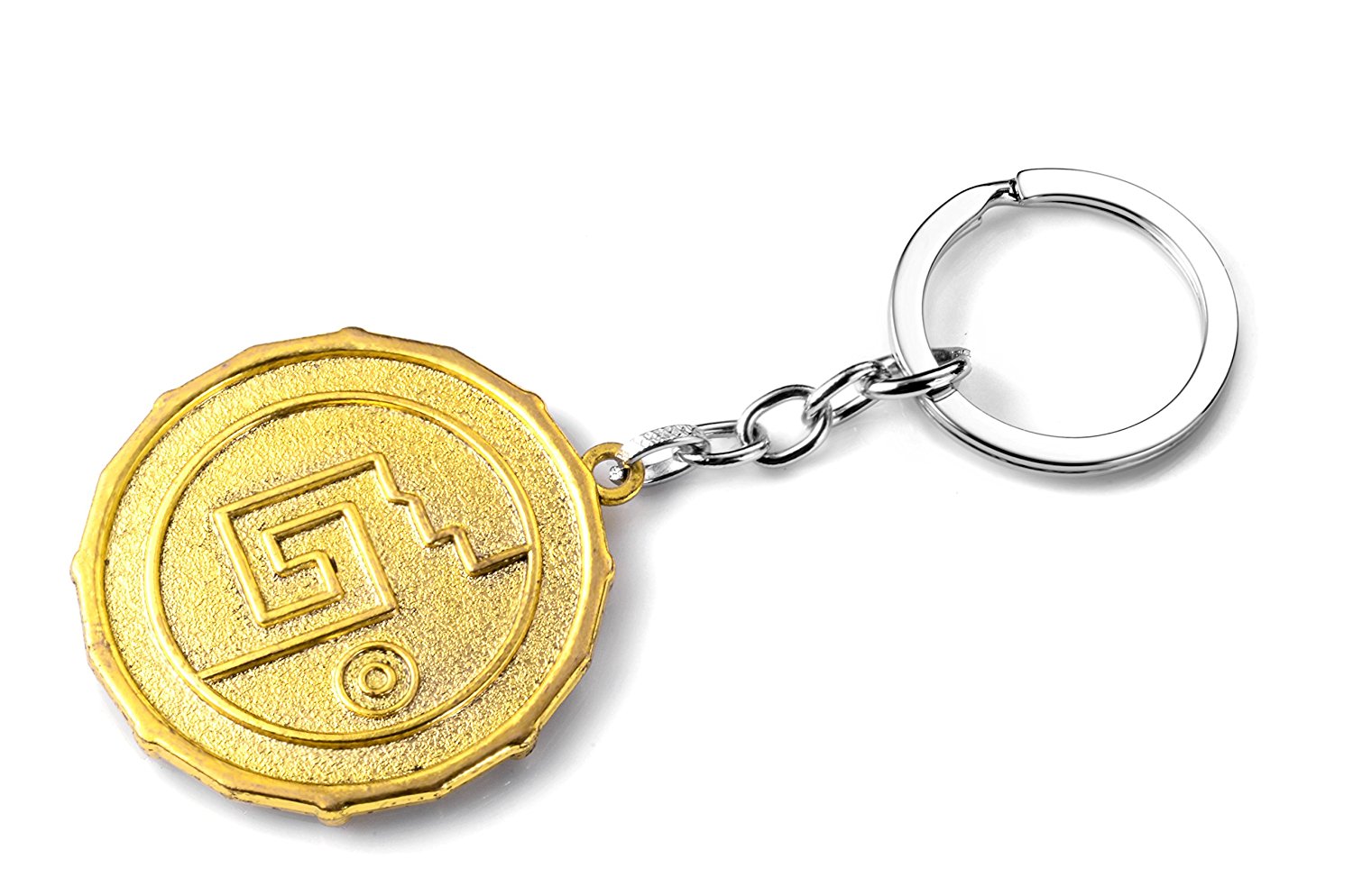 Disney Pirates of The Caribbean Brass Coin Keychain- Disney Parks Exclusive & Limited Availability