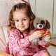 thumbnail image 4 of Perro de peluche de peluche | Juguete con corazón de oso de peluche | Regalo romántico adorable, suave y abrazable de peluche mediano, regalo decorativo de San Valentín o aniversario, 25 cm, blanco, 4 of 5