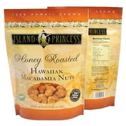 Island Princess Honey Roasted Macadamia Nuts