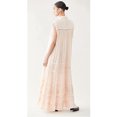 thumbnail image 4 of Free People Women's Pretty Cozy Embroidered Maxi Dress Light Tan XS, $168 NWT, 4 of 7