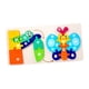 thumbnail image 5 of Figuras de animales de , rompecabezas de juguete, desarrollo cerebral, reconocimiento de animales Montessori para , regalo de cumpleaños, juguete de fiesta, juguete Mariposa Macarena Rompecabezas, 5 of 8
