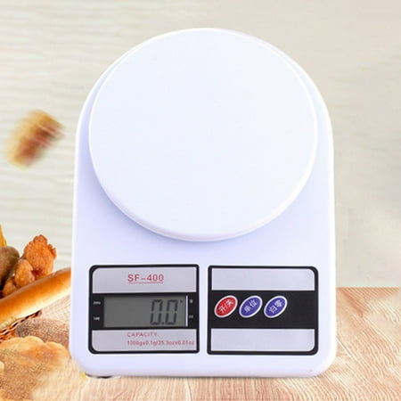 

Pontos Portable Kitchen Electronic Scale Household Food Baking Herbal Measuring Tool