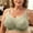 Green, variant on Plus Size Strapless Wireless Tube Bra, Thin Cooling Mesh Anti-Slip Full Coverage Anti-Exposure Sleep Bralette Green 46