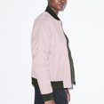 thumbnail image 4 of American Apparel Reversible Bomber Jacket Lieutenant Mauve S NEW WR4466W, 4 of 5