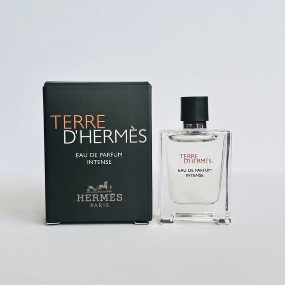 Hermes Men's Terre D'hermes Intense EDP Splash 0.16 oz Fragrances 3346130424154