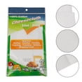 thumbnail image 2 of Grade 20 Cheesecloth Unbleached Cotton Fabric Reusable Cheesecloth 2 Yards, 2 of 7