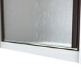 thumbnail image 3 of DreamLine Alliance Swing BG 30 in. W x 69 in. H Semi-Frameless Swing Shower Door in Oil Rubbed Bronze and Rain Glass, 3 of 5