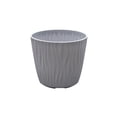 thumbnail image 2 of EGNMCR Ripples Circular Flowerpot Potted Home Gardening Balcony Succulents Plants Pot p lastic flowers pot, 2 of 6