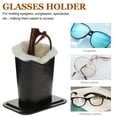 thumbnail image 3 of CIMAXIC 1Pc Plush Design Eyewear Holder Decorative Eyeglasses Storage Rack for Home,4.92"X4.72"X3.27", 3 of 4