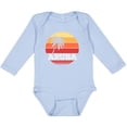 thumbnail image 3 of Inktastic Aruba Vacation Boys or Girls Long Sleeve Baby Bodysuit, 3 of 5