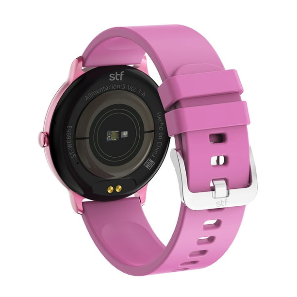 Frecuencia Cardíaca Reloj Inteligente Kronos Sport Pink Fitness