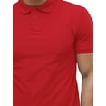 thumbnail image 3 of Ma Croix Mens Dry Comfort Polo Shirts Cool Performance Moisture Wicking Athletic Golf Jersey Casual Shirt, 3 of 5