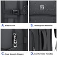 thumbnail image 5 of UKEIN Travel Backpack for Adults 36L Expandable Carry on Backpack Water-resistant Business Travel Backpack for Men, 5 of 7