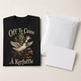 thumbnail image 4 of Funny Kerfuffle Animal Adventure Graphic T-Shirt, Unisex Classic Fit Tee, 4 of 9